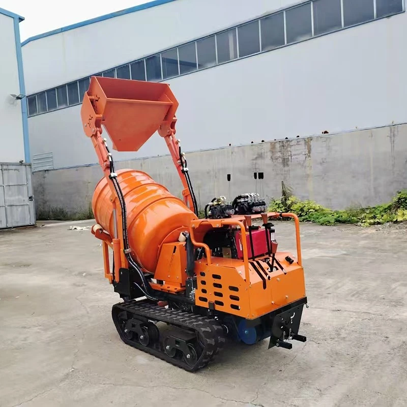 4-Mini Concrete Dumper 4-Mini Concrete Dumper