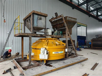 ग्रहीय प्रकार Js1000 कंक्रीट मिक्सर मशीन